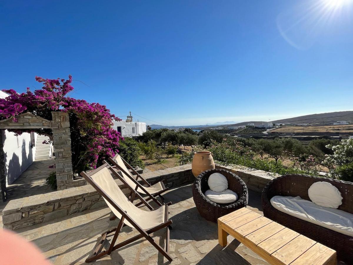 Villa Zeus - Parikia - Paros - Grece Krotiri Exterior photo